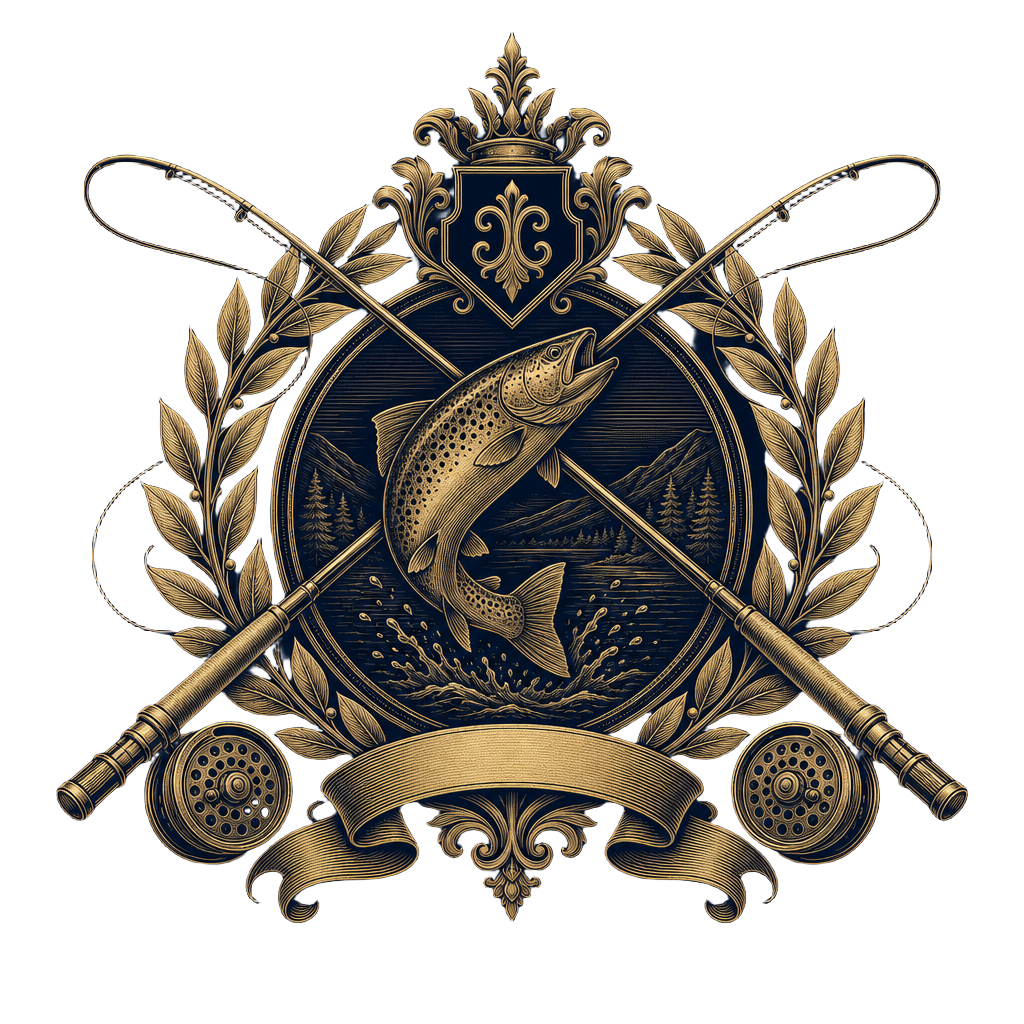 Crest of We Suck at Fishing Society